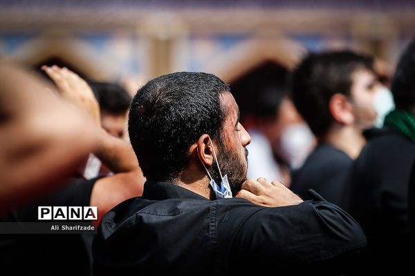 عزاداری تاسوعا حسینی در  امامزاده صالح(ع)