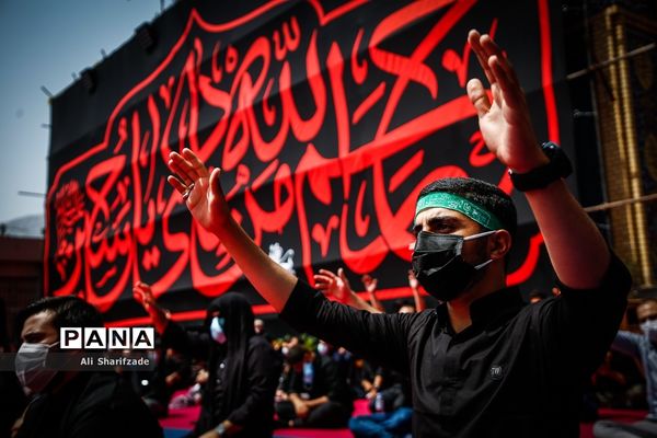 عزاداری تاسوعا حسینی در  امامزاده صالح(ع)