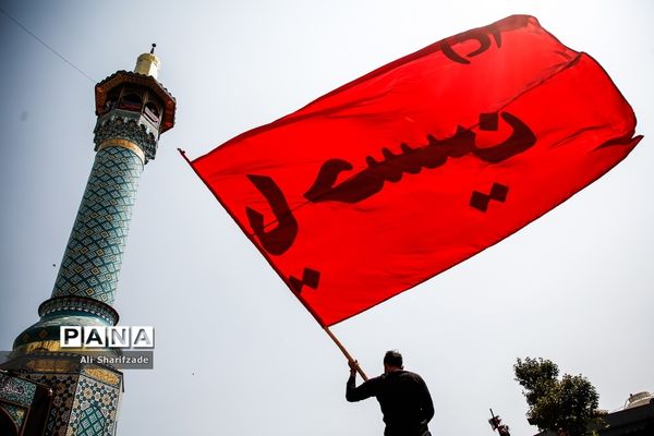 عزاداری تاسوعا حسینی در  امامزاده صالح(ع)