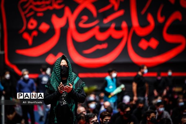 عزاداری تاسوعا حسینی در  امامزاده صالح(ع)