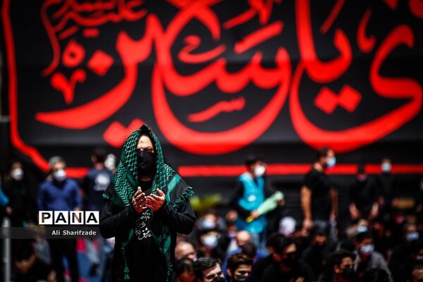 عزاداری تاسوعا حسینی در  امامزاده صالح(ع)