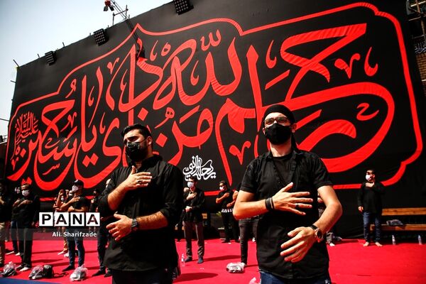 عزاداری تاسوعا حسینی در  امامزاده صالح(ع)