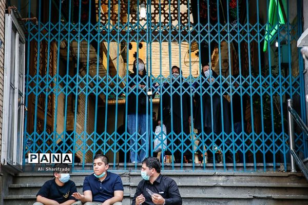 عزاداری تاسوعا حسینی در  امامزاده صالح(ع)