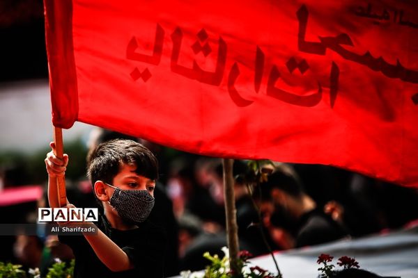 عزاداری تاسوعا حسینی در  امامزاده صالح(ع)