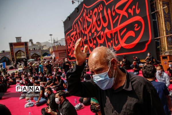 عزاداری تاسوعا حسینی در  امامزاده صالح(ع)