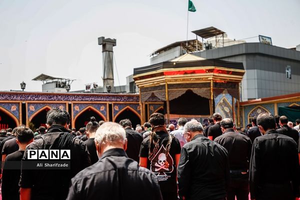 عزاداری تاسوعا حسینی در  امامزاده صالح(ع)