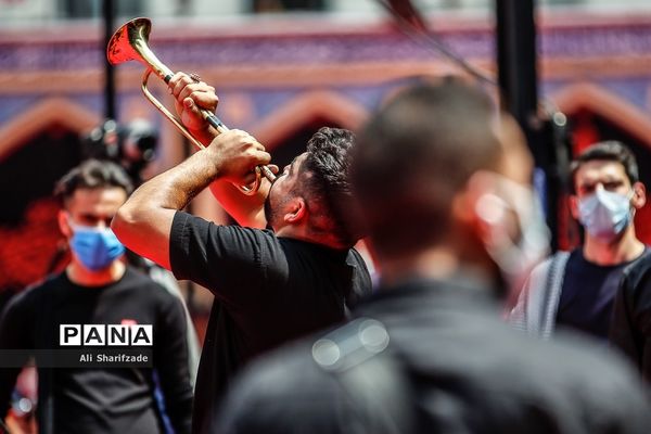 عزاداری تاسوعا حسینی در  امامزاده صالح(ع)