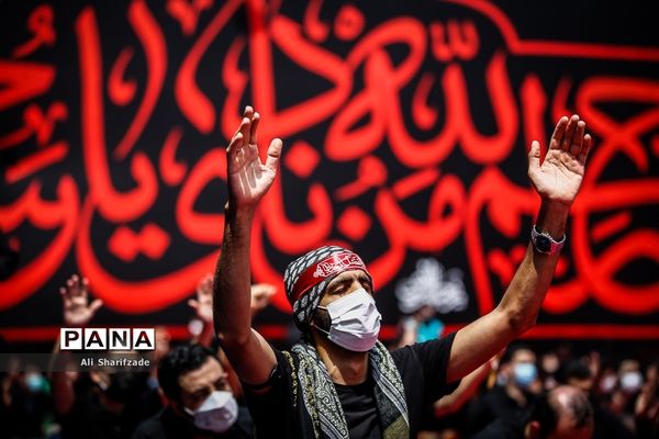 عزاداری تاسوعا حسینی در  امامزاده صالح(ع)