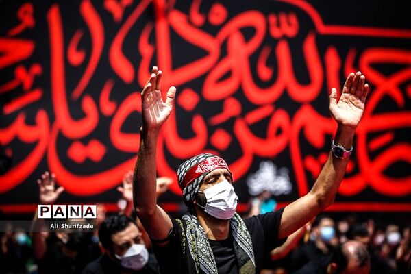 عزاداری تاسوعا حسینی در  امامزاده صالح(ع)