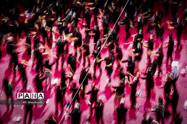 عزاداری تاسوعا حسینی در  امامزاده صالح(ع)