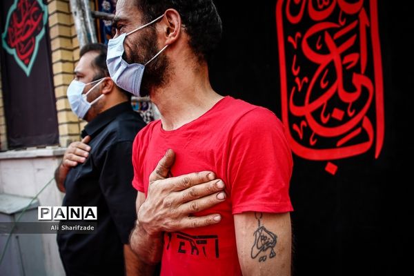 عزاداری تاسوعا حسینی در  امامزاده صالح(ع)