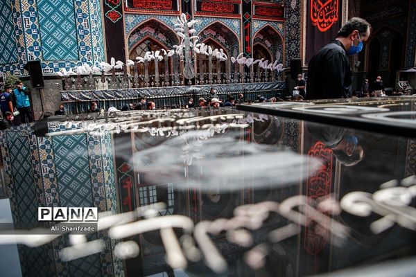 عزاداری تاسوعا حسینی در  امامزاده صالح(ع)