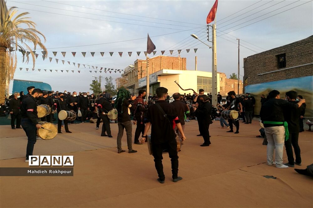 عزاداری  عصر تاسوعا در بیرجند