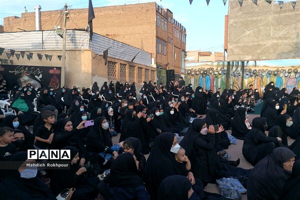 عزاداری  عصر تاسوعا در بیرجند