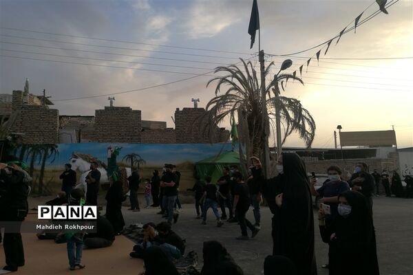 عزاداری  عصر تاسوعا در بیرجند