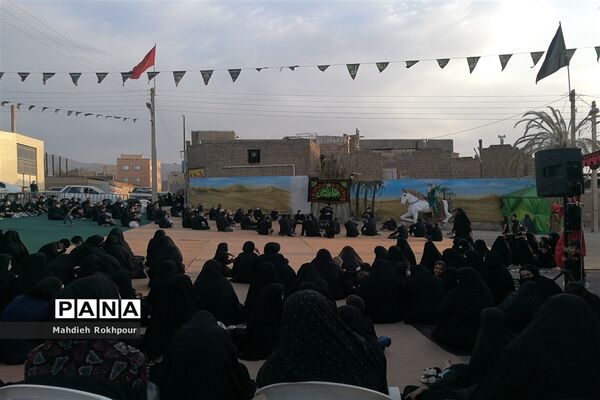 عزاداری  عصر تاسوعا در بیرجند