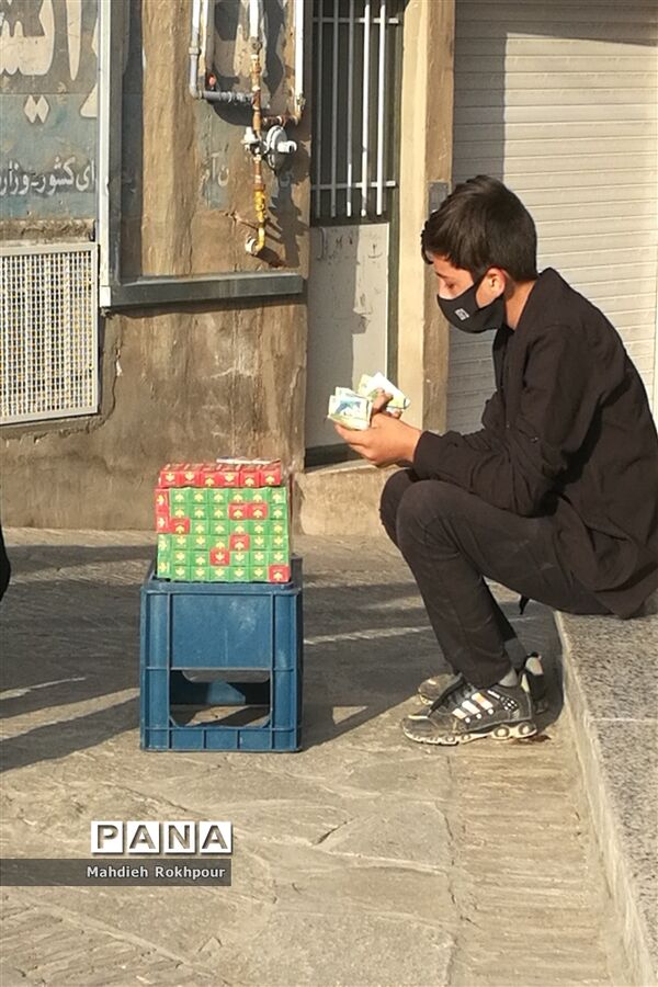 برگزاری مراسم آیینی «هفت منبر» در بیرجند