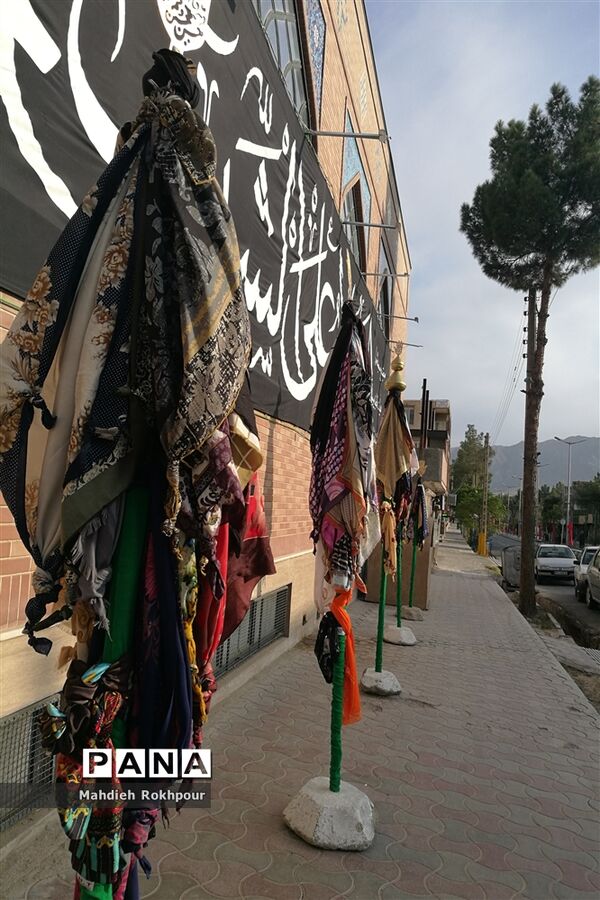 برگزاری مراسم آیینی «هفت منبر» در بیرجند