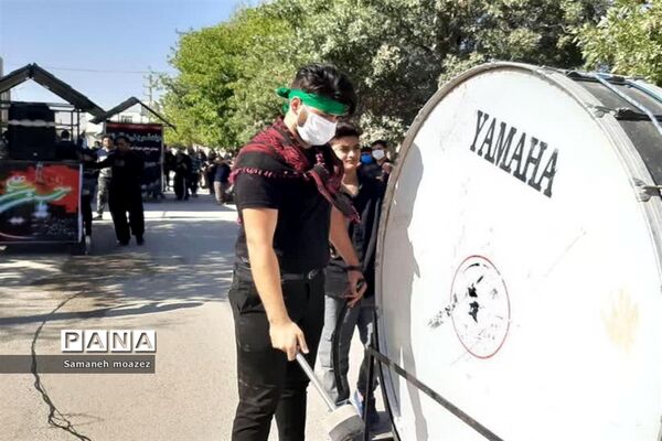 مراسم تاسوعای حسینی در کرمانشاه