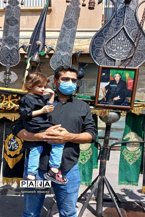 مراسم تاسوعای حسینی در کرمانشاه