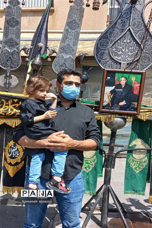 مراسم تاسوعای حسینی در کرمانشاه