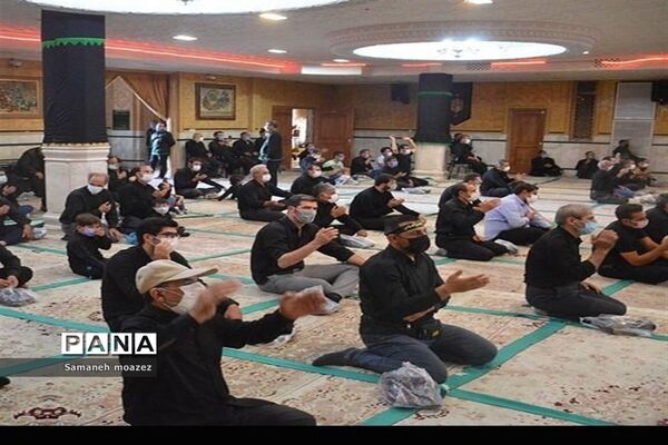 مراسم تاسوعای حسینی در کرمانشاه