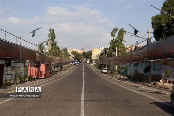 حال و هوای محرم در سطح شهر تبریز