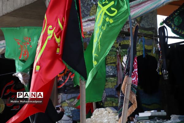 حال و هوای محرم در سطح شهر تبریز