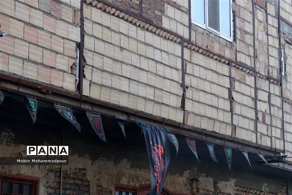 حال و هوای محرم در سطح شهر تبریز