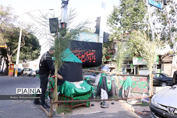 حال و هوای محرم در سطح شهر تبریز