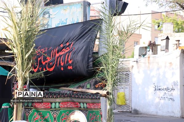 حال و هوای محرم در سطح شهر تبریز