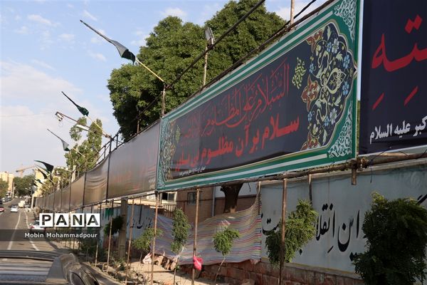 حال و هوای محرم در سطح شهر تبریز