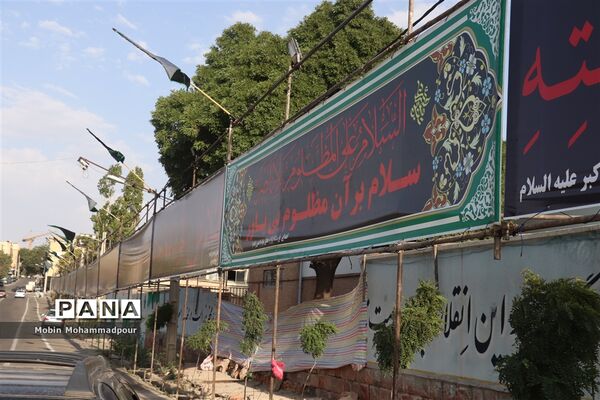حال و هوای محرم در سطح شهر تبریز