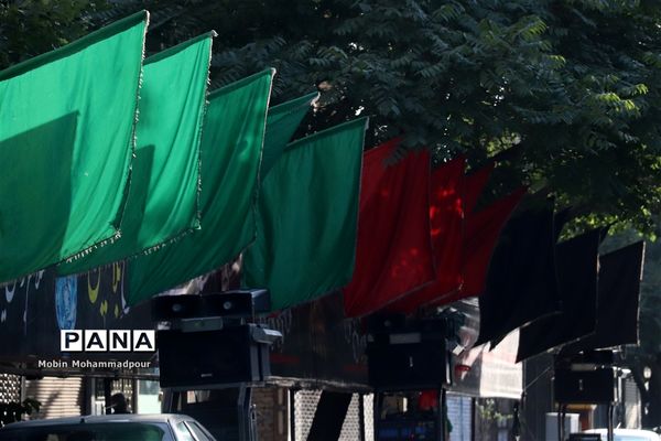 حال و هوای محرم در سطح شهر تبریز