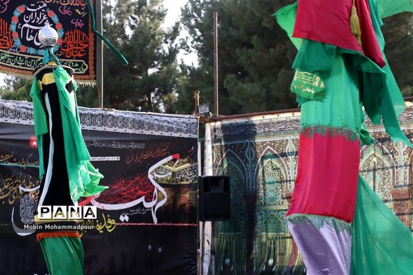 حال و هوای محرم در سطح شهر تبریز