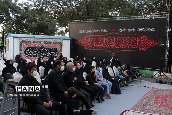 اجرای نمایش همه آب ها نام عباس را می دانند