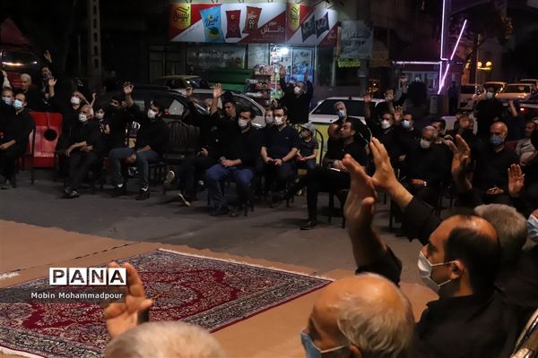 اجرای نمایش همه آب ها نام عباس را می دانند