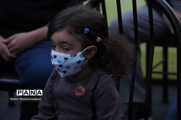 اجرای نمایش همه آب ها نام عباس را می دانند