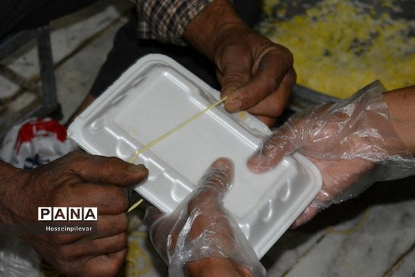 طبخ غذای حسینی در شهرستان خوسف