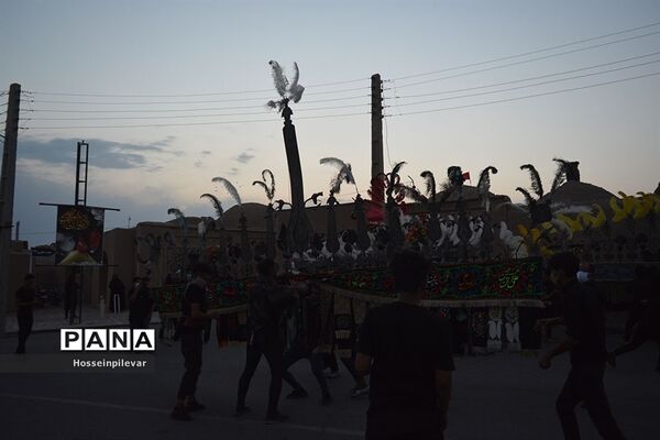 کاروان علم کشی در خوسف