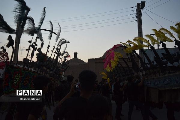 کاروان علم کشی در خوسف