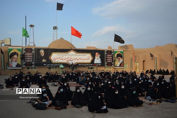 شب عاشورا در شهرستان خوسف