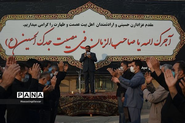 شب عاشورا در شهرستان خوسف