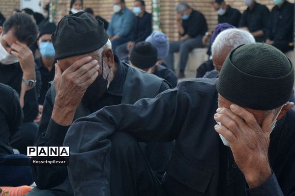 شب عاشورا در شهرستان خوسف