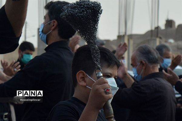 شب عاشورا در شهرستان خوسف