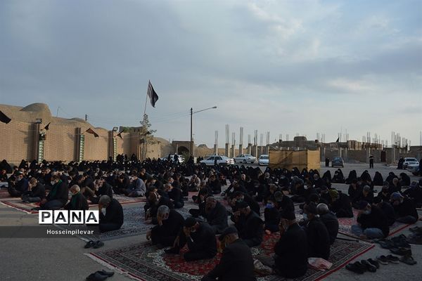 شب عاشورا در شهرستان خوسف