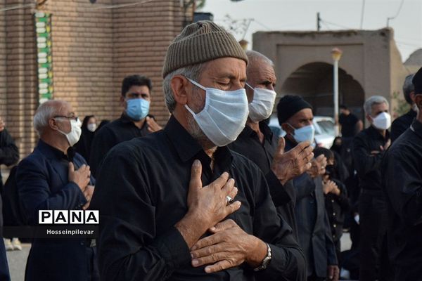 شب عاشورا در شهرستان خوسف