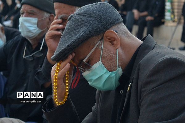 شب عاشورا در شهرستان خوسف