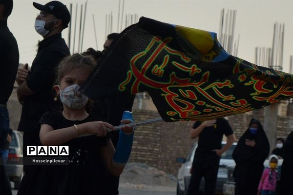 شب عاشورا در شهرستان خوسف