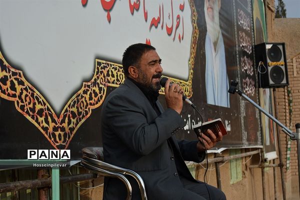 شب عاشورا در شهرستان خوسف